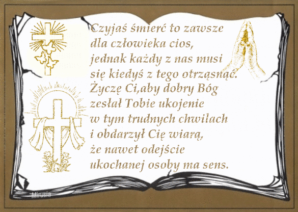 Czyjaś śmierć to zawsze